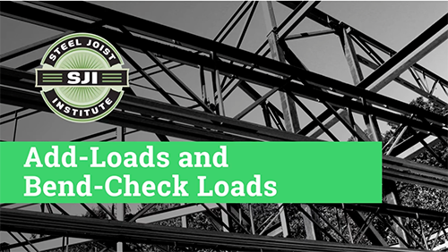 Add-Load and Bend-Check Loads video