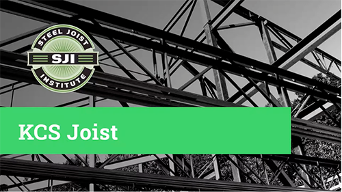 KCS Joist video