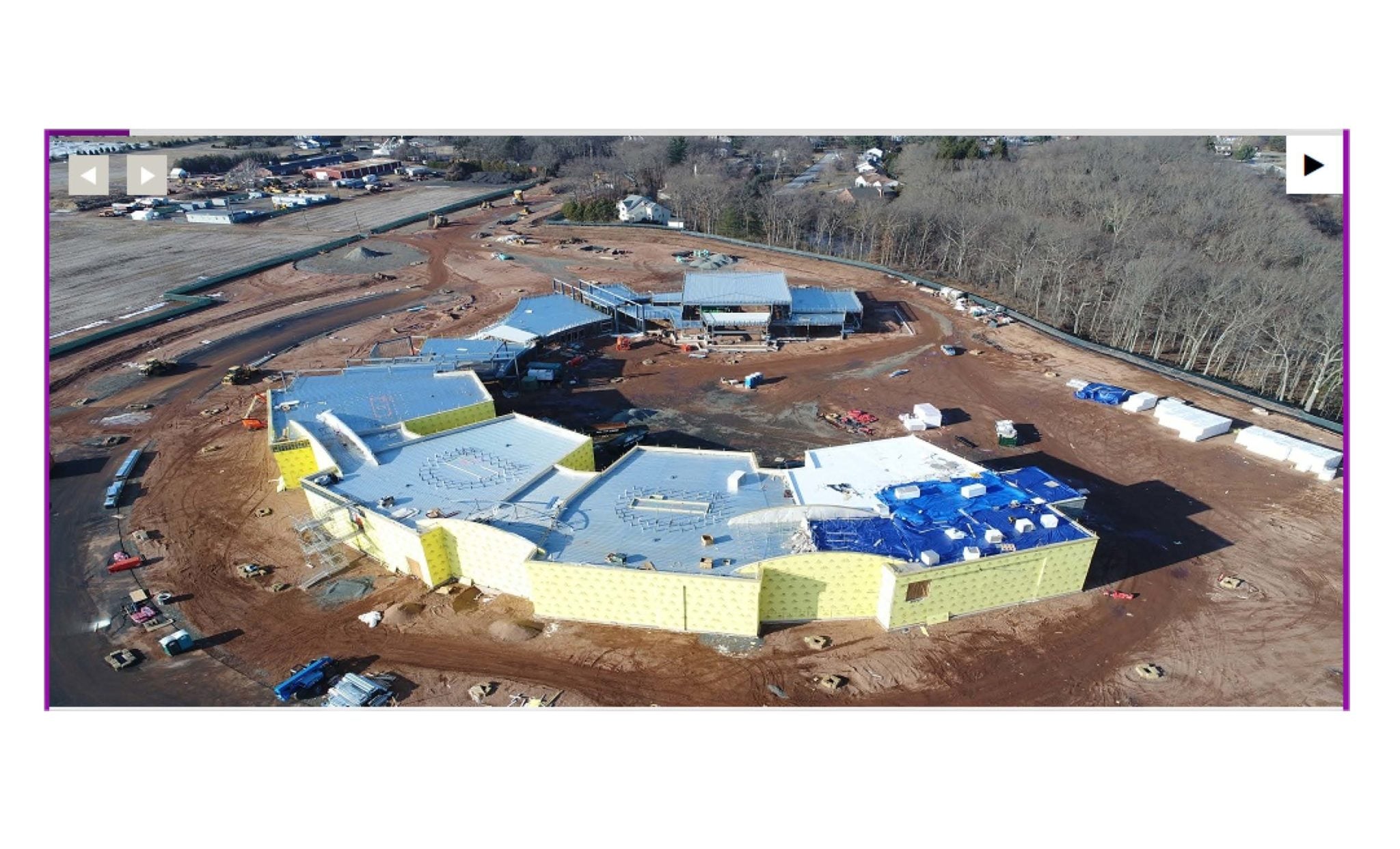 CREC Academy Aerospace and Engineering Elementary School Steel Joist