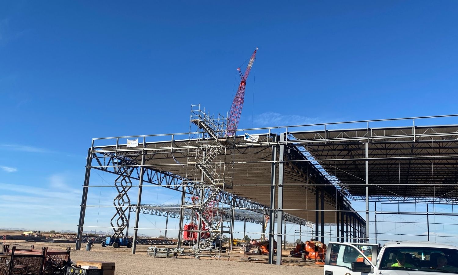 Nikola Motor Company Production Facility Steel Joist Institute