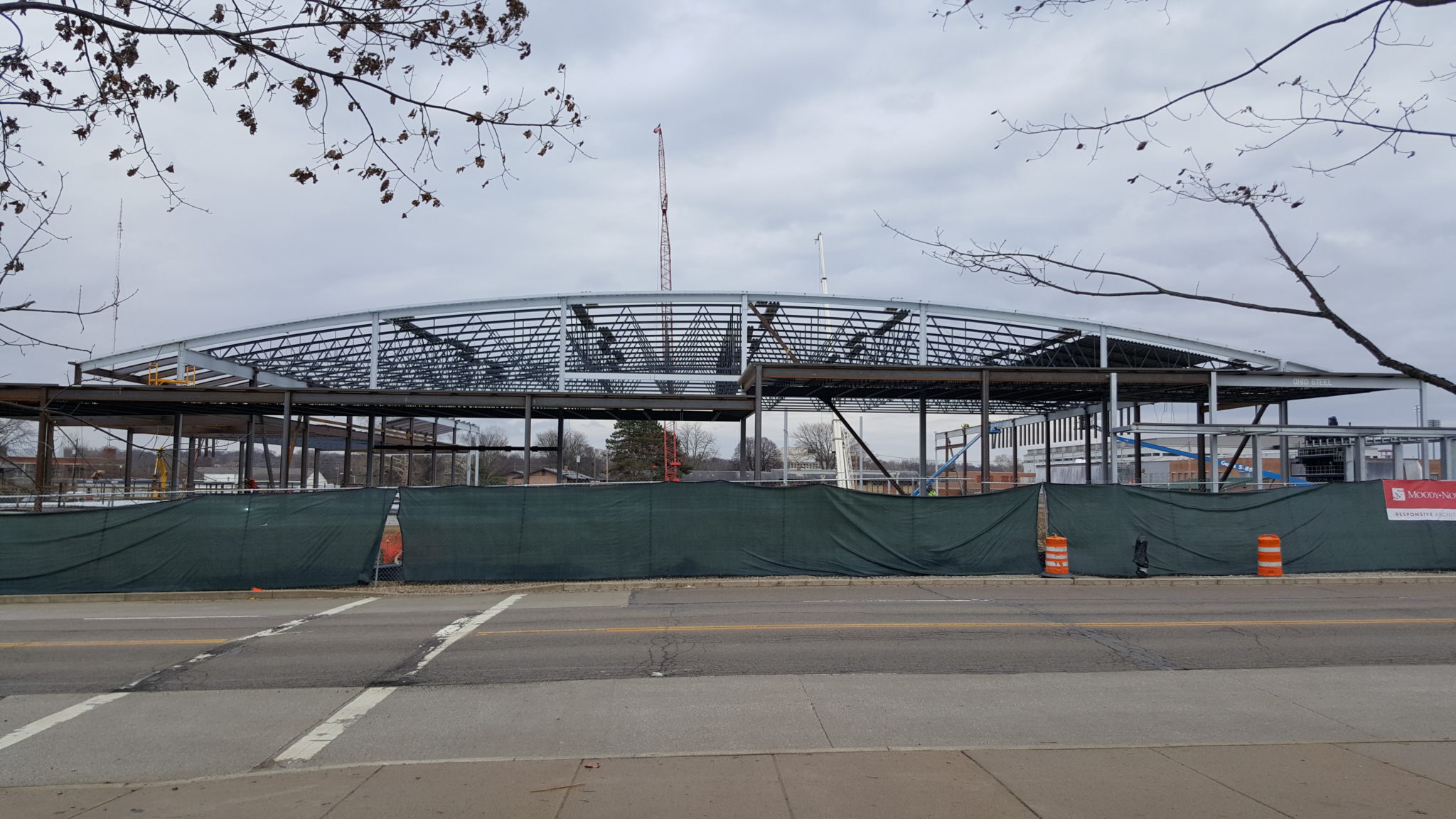 Covelli MultiSport Arena Steel Joist Institute