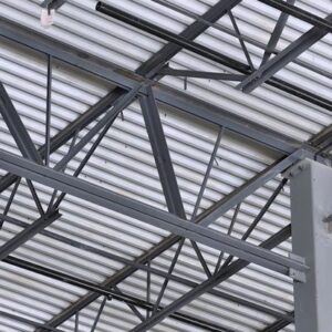 Joists de acero y Joists Girders Ampleados y más fácilies de usar