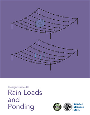 Design Guide 40 Rain Loads and Ponding
