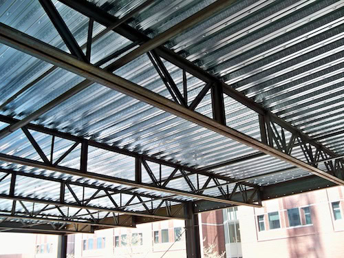 Steel Joist Floors