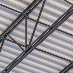 steel joist and steel deck