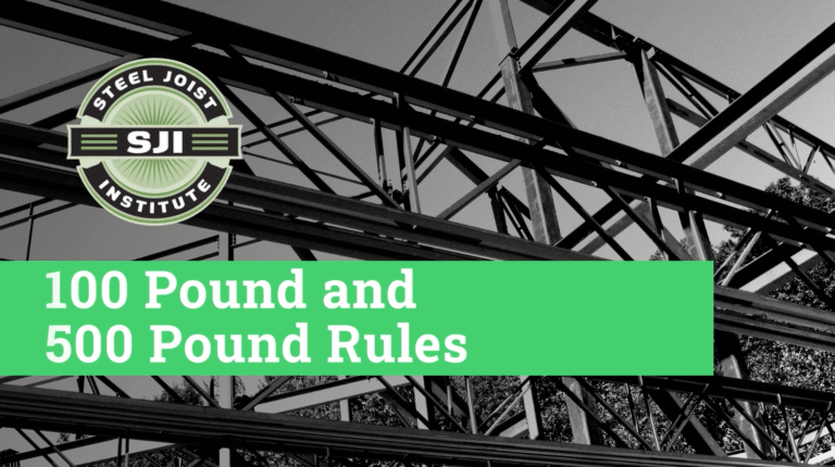 100 Pound and 500 Pound Rule