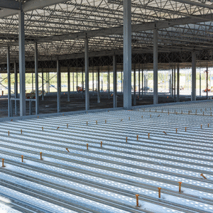 Composite steel deck