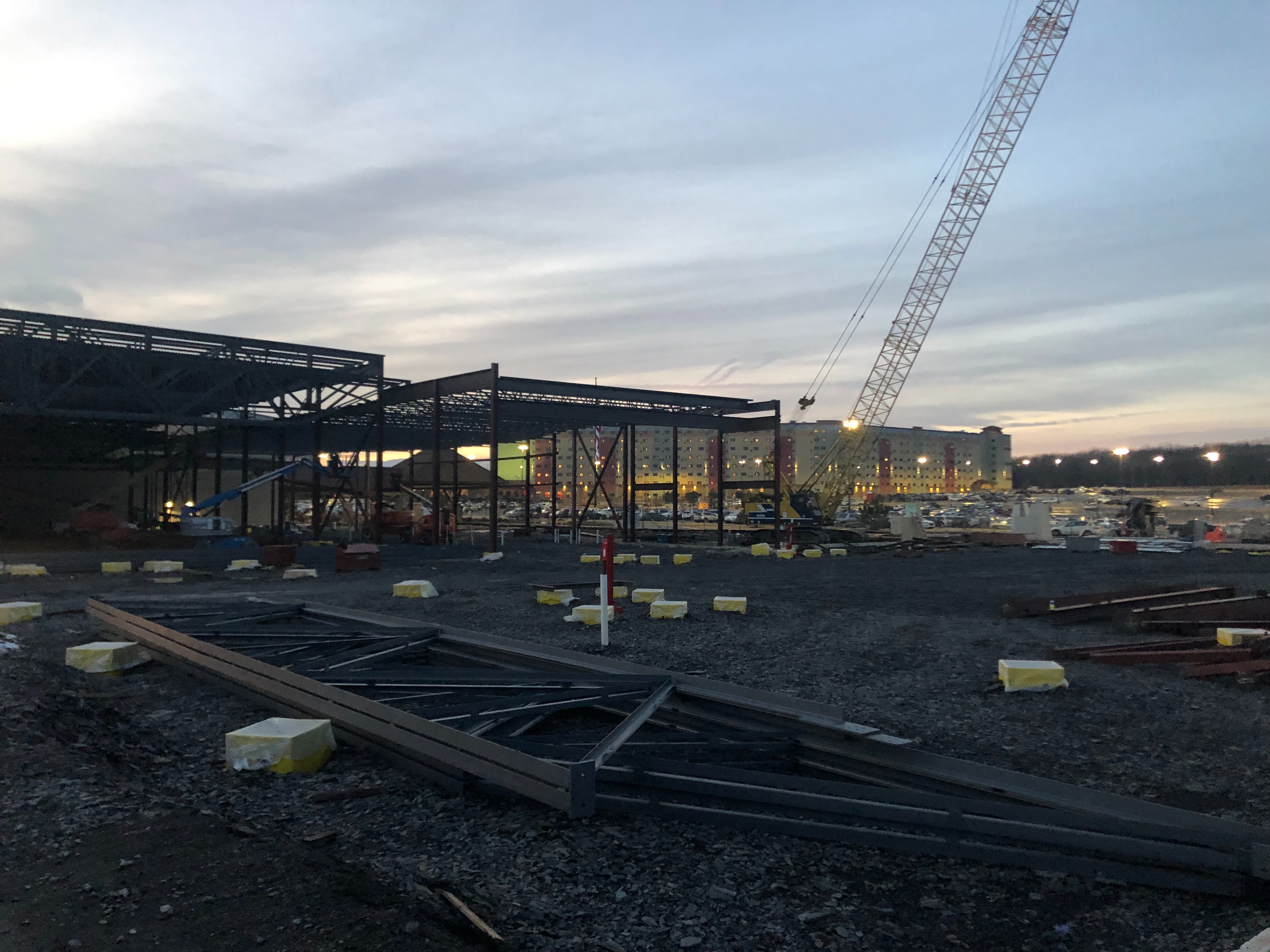 Kalahari Resorts Expansion Steel Joist Institute Kalahari resorts expansion steel joist institute