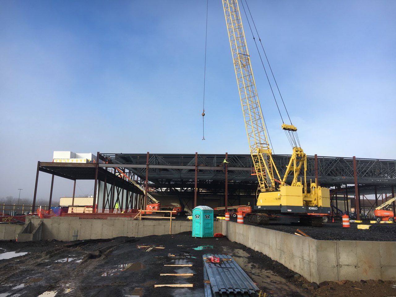 Kalahari Resorts Expansion – Steel Joist Institute